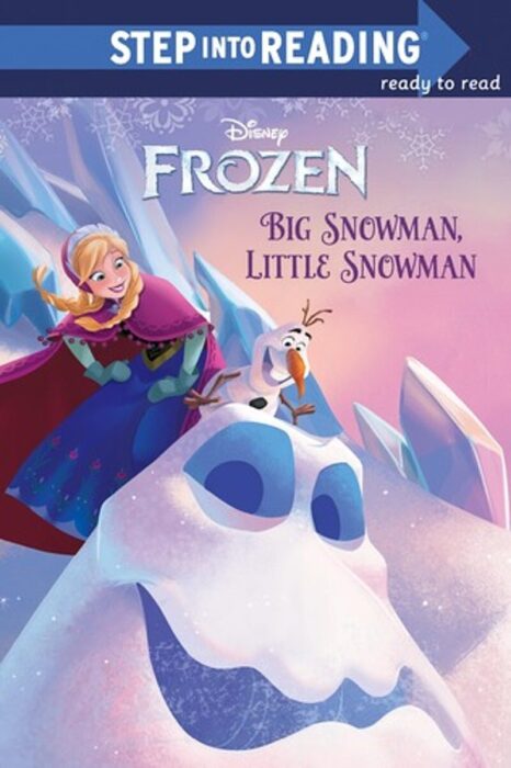 big snowman little olaf